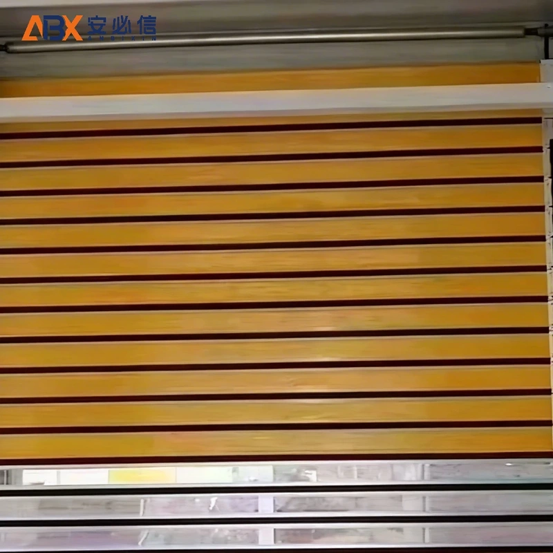 咸阳螺旋式高速门