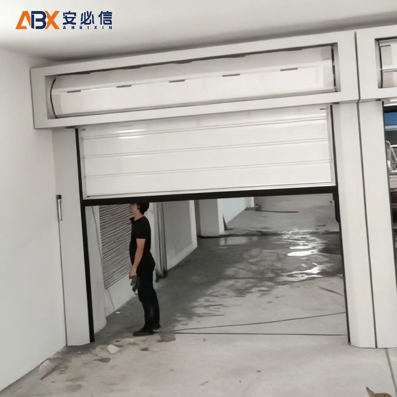 咸阳感应高速门